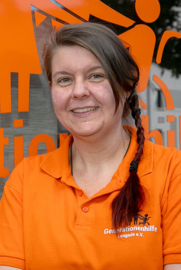Andrea Schilling, Bürokoordination der Generationenhilfe Lengede e.V.
